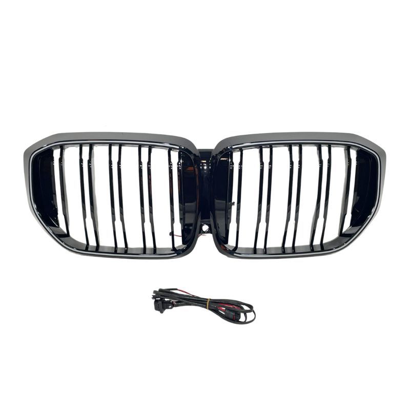 Calandre BMW G05 X5 LCI LED Noir Brillant, Nouveaux produits eurolineas Calandre BMW G05 X5 LCI LED Noir Brillant, Nouveaux produits eurolineas