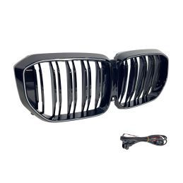 Calandre BMW G05 X5 LCI LED Noir Brillant, Nouveaux produits eurolineas Calandre BMW G05 X5 LCI LED Noir Brillant, Nouveaux produits eurolineas