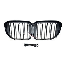 Calandre BMW G05 X5 LCI LED Noir Brillant, Nouveaux produits eurolineas Calandre BMW G05 X5 LCI LED Noir Brillant, Nouveaux produits eurolineas