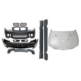 Kit De Carrosserie BMW E87 Look M1 Capot, Nouveaux produits eurolineas