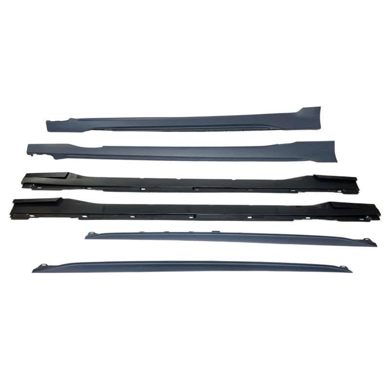 Jupes Audi A6 2021-2024 Look RS6, Nouveaux produits eurolineas Jupes Audi A6 2021-2024 Look RS6, Nouveaux produits eurolineas