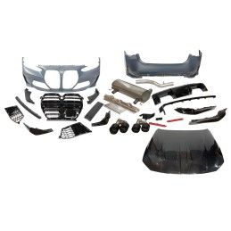Kit De Carrosserie BMW G22 / G23 Look M4 Capot, Nouveaux produits eurolineas