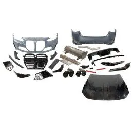 Kit De Carrosserie BMW G22 / G23 Look M4 Capot, Nouveaux produits eurolineas