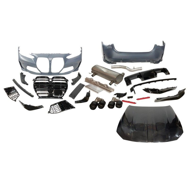 Kit De Carrosserie BMW G22 / G23 Look M4 Capot, Nouveaux produits eurolineas Kit De Carrosserie BMW G22 / G23 Look M4 Capot, Nouveaux produits eurolineas