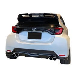 Diffuseur Arrière Toyota Yaris 2021 Look GR 2 Sortie double, Nouveaux produits eurolineas Diffuseur Arrière Toyota Yaris 2021 Look GR 2 Sortie double, Nouveaux produits eurolineas
