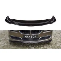 Maxton LAME DU PARE-CHOCS AVANT / SPLITTER BMW 6 GRAN COUPÉ Gloss Black, BM-6-06-GC-FD1G Tuning.fr