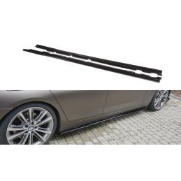 SET DES DIFFUSEUR DES BAS DE CAISSE BMW 6 GRAN COUPÉ Noir Brillant