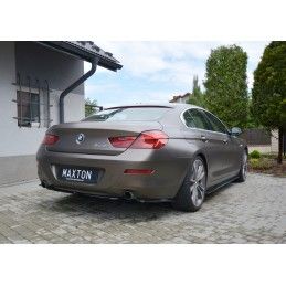 LAME ARRIERE MAXTON BMW 6 GRAN COUPÉ Noir Brillant