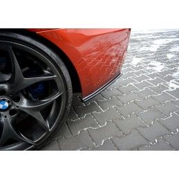 Maxton LAME DU PARE-CHOCS ARRIERE BMW M6 GRAN COUPÉ Gloss Black, BM-6-06-M-GC-RSD1G Tuning.fr