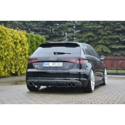 Diffuseur Arriere Audi S3 / A3 S-Line 8V Hatchback / Sportback 