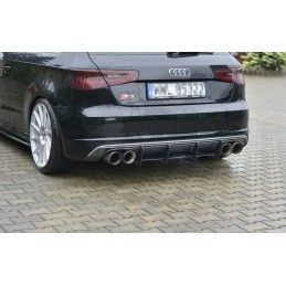 Diffuseur Arriere Audi S3 / A3 S-Line 8V Hatchback / Sportback 