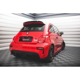 Maxton BECQUET EXTENSION FIAT 500 ABARTH MK1 FACELIFT Gloss Black, FI-500-1F-AB-CAP1G Tuning.fr