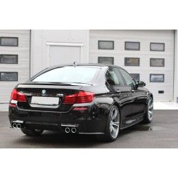 LAME ARRIERE MAXTON BMW M5 F10 Noir Brillant