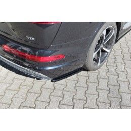 LAME AVANT MAXTON Arriere Audi SQ7 / Q7 S-Line Mk.2 Noir Brillant