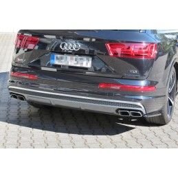 LAME AVANT MAXTON Arriere Audi SQ7 / Q7 S-Line Mk.2 Noir Brillant