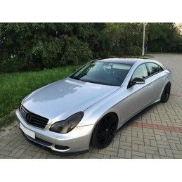 Maxton LAME DE PARE-CHOCS AVANT MERCEDES CLS C219 STANDARD PARE-CHOCS Gloss Black, ME-CLS-C219-FD1G Tuning.fr