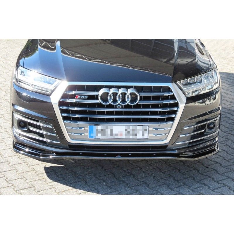 LAME AVANT MAXTON Audi SQ7 / Q7 S-Line Mk.2 Noir Brillant