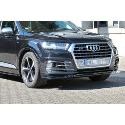 LAME AVANT MAXTON Audi SQ7 / Q7 S-Line Mk.2 Noir Brillant