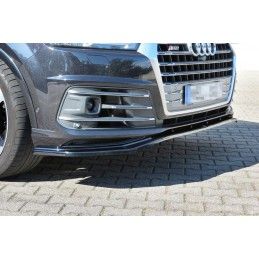 LAME AVANT MAXTON Audi SQ7 / Q7 S-Line Mk.2 Noir Brillant