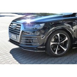 LAME AVANT MAXTON Audi SQ7 / Q7 S-Line Mk.2 Noir Brillant