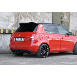 Maxton Spoiler Cap Skoda Fabia RS Mk2 Gloss Black, SK-FA-2-RS-CAP1G Tuning.fr