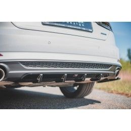 Rajout Du Pare-Chocs Arriere Audi A5 S-Line F5 Coupe / Sportback Texturé