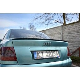 Maxton Spoiler Cap Audi A4 / S4 B5 Sedan Gloss Black, AU-A4-B5-CAP1G Tuning.fr