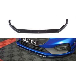 LAME AVANT MAXTON V.2 Ford Focus ST / ST-Line Mk4 Noir Brillant