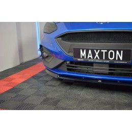 LAME AVANT MAXTON V.2 Ford Focus ST / ST-Line Mk4 Noir Brillant