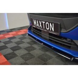 LAME AVANT MAXTON V.2 Ford Focus ST / ST-Line Mk4 Noir Brillant