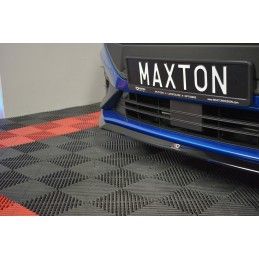 Maxton Lame Du Pare-Chocs Avant V.3 Ford Focus ST / ST-Line Mk4 Gloss Black, FO-FO-4-STLINE-FD3G Tuning.fr