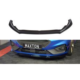 LAME AVANT MAXTON V.4 Ford Focus ST / ST-Line Mk4 Noir Brillant