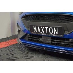 LAME AVANT MAXTON V.4 Ford Focus ST / ST-Line Mk4 Noir Brillant