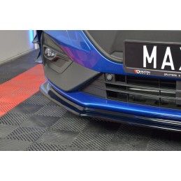 LAME AVANT MAXTON V.4 Ford Focus ST / ST-Line Mk4 Noir Brillant