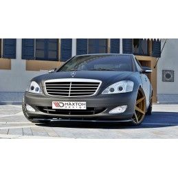 LAME AVANT MAXTON MERCEDES S-CLASS W221 Noir Brillant