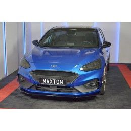 LAME AVANT MAXTON V.6 Ford Focus ST / ST-Line Mk4 Noir Brillant