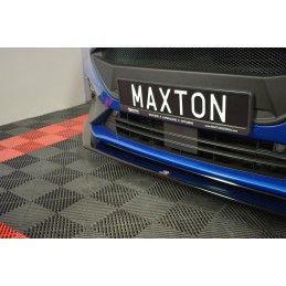 LAME AVANT MAXTON V.6 Ford Focus ST / ST-Line Mk4 Noir Brillant