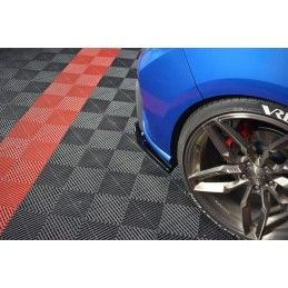 Maxton Lame Du Pare-Chocs Arriere V.2 Ford Focus ST-Line Mk4 Gloss Black, FO-FO-4-STLINE-RSD2G Tuning.fr