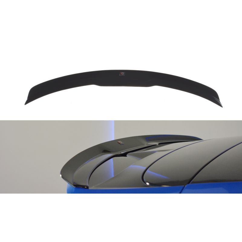 Spoiler Cap Maxton V.2 Ford Focus ST-Line Mk4 Noir Brillant