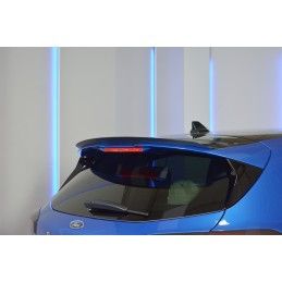 Spoiler Cap Maxton V.2 Ford Focus ST-Line Mk4 Noir Brillant