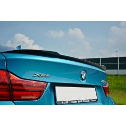 Maxton BECQUET EXTENSION BMW 4 F36 GRAN COUPÉ Gloss Black, BM-4-36F-GC-MPACK-CAP1G Tuning.fr