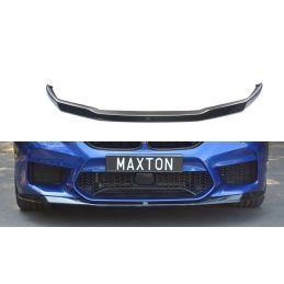 LAME AVANT MAXTON / SPLITTER V.1 BMW M5 F90 Noir Brillant