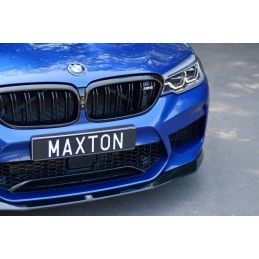 LAME AVANT MAXTON / SPLITTER V.1 BMW M5 F90 Noir Brillant