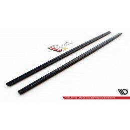 Maxton SET DES DIFFUSEUR DES BAS DE CAISSE BMW M5 F90 Gloss Black, BM-5-90-M-SD1G Tuning.fr