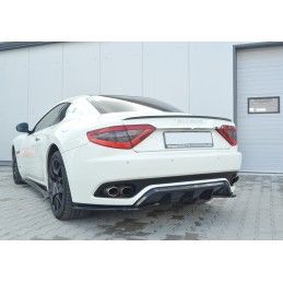 Maxton RAJOUT DU PARE-CHOCS ARRIERE MASERATI GRANTURISMO Gloss Black, MS-GT-1-RS1G Tuning.fr