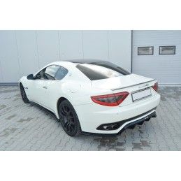 Maxton RAJOUT DU PARE-CHOCS ARRIERE MASERATI GRANTURISMO Gloss Black, MS-GT-1-RS1G Tuning.fr