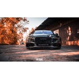 Wide Body Audi S6 C7 Avant + Set Of Splitters 
