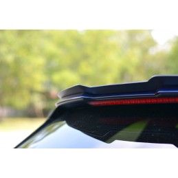 Spoiler Cap Maxton Audi RS4 B9 Avant Noir Brillant