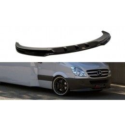 LAME AVANT MAXTON Mercedes Sprinter Mk2 Noir Brillant