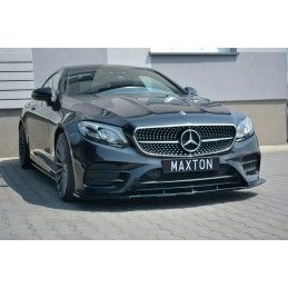 LAME AVANT MAXTON V.1 Mercedes-Benz E-Class W213 Coupe (C238) AMG-Line Noir Brillant